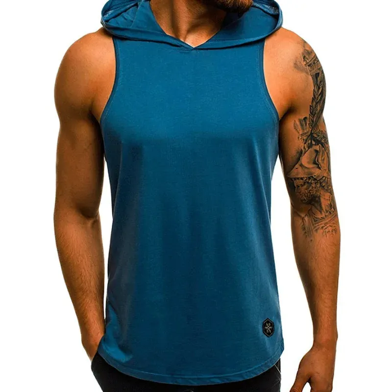 Ultimate Men's Sleeveless Hoodie Tees for Style