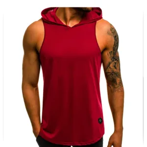 Ultimate Men's Sleeveless Hoodie Tees for Style