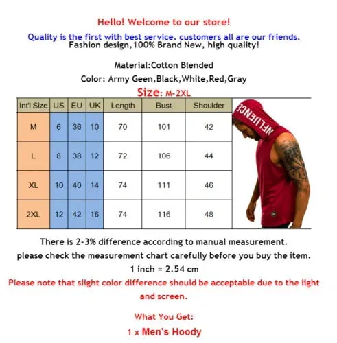 Ultimate Men's Sleeveless Hoodie Tees for Style