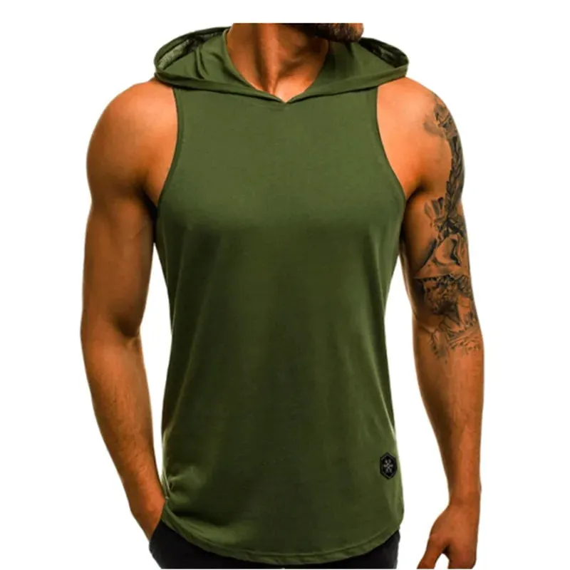Ultimate Men's Sleeveless Hoodie Tees for Style