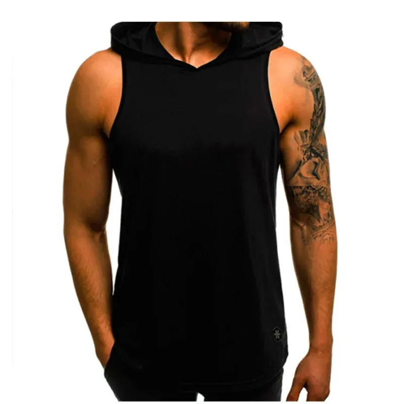 Ultimate Men's Sleeveless Hoodie Tees for Style