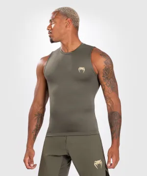 Venum Contender Rashguard senza maniche da uomo - Cachi