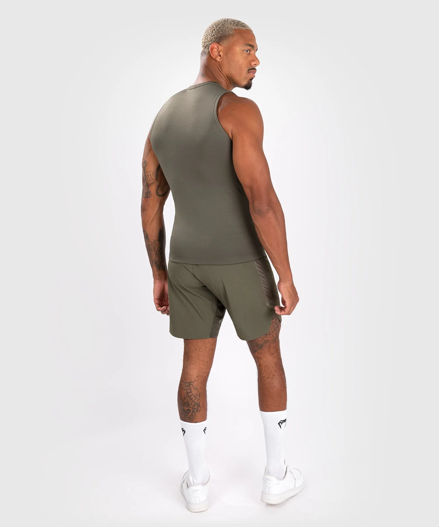 Venum Contender Rashguard senza maniche da uomo - Cachi