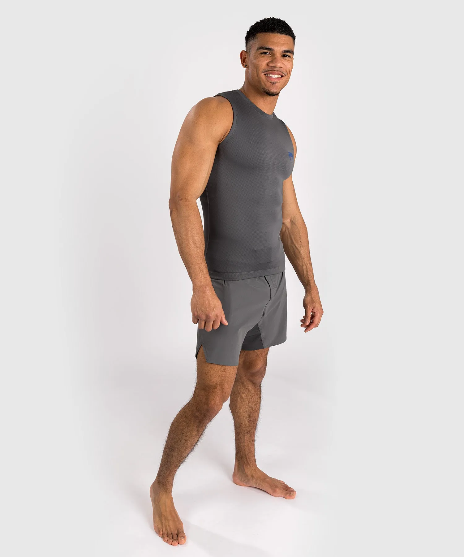 Venum Contender Rashguard senza maniche da uomo - Grigio