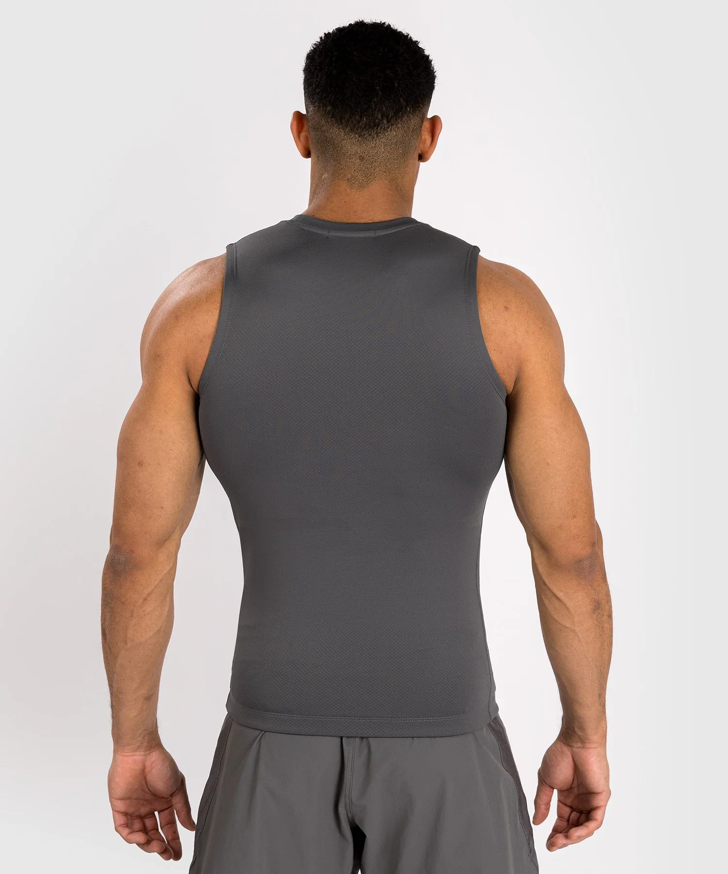 Venum Contender Rashguard senza maniche da uomo - Grigio