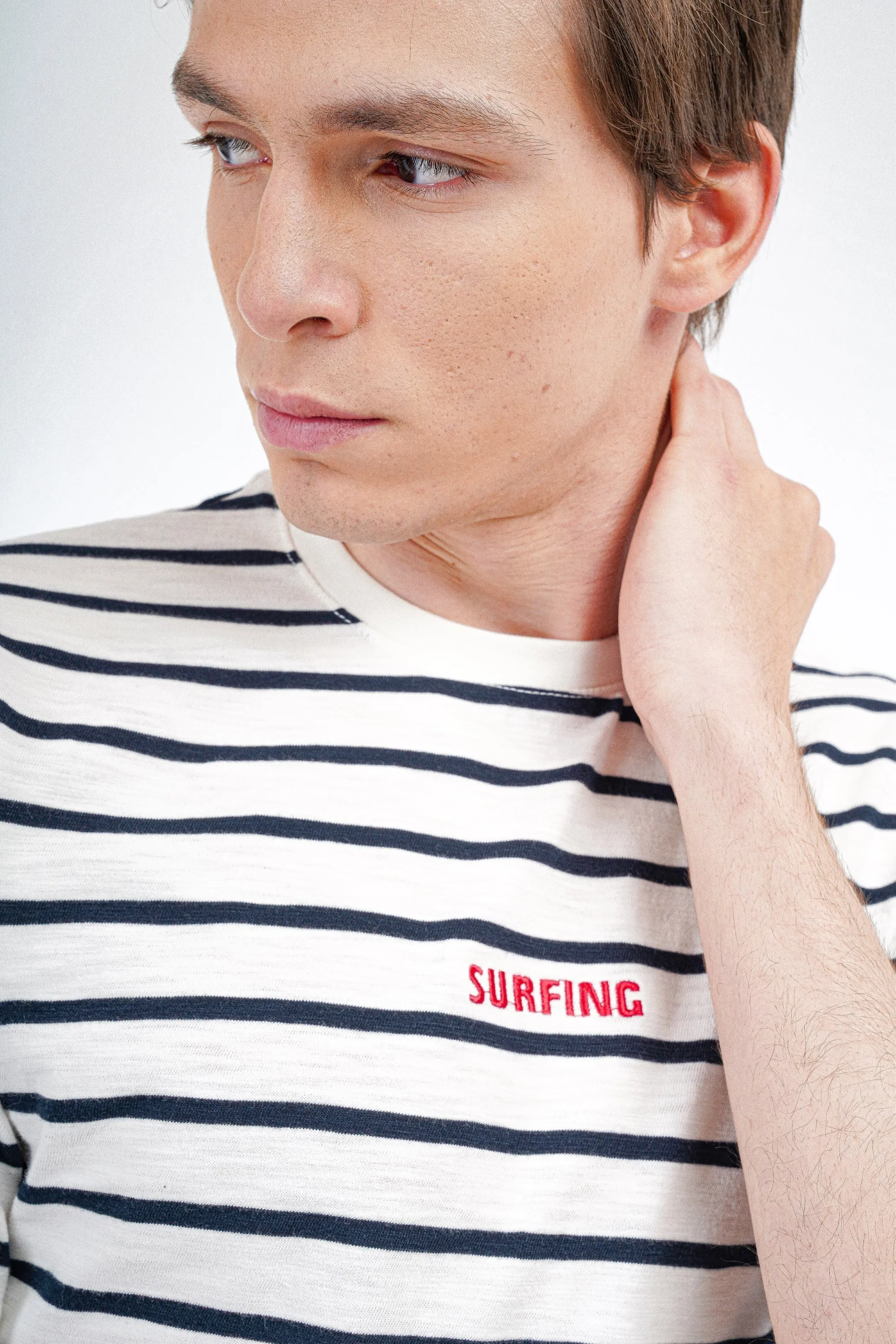White Surfing T-Shirt