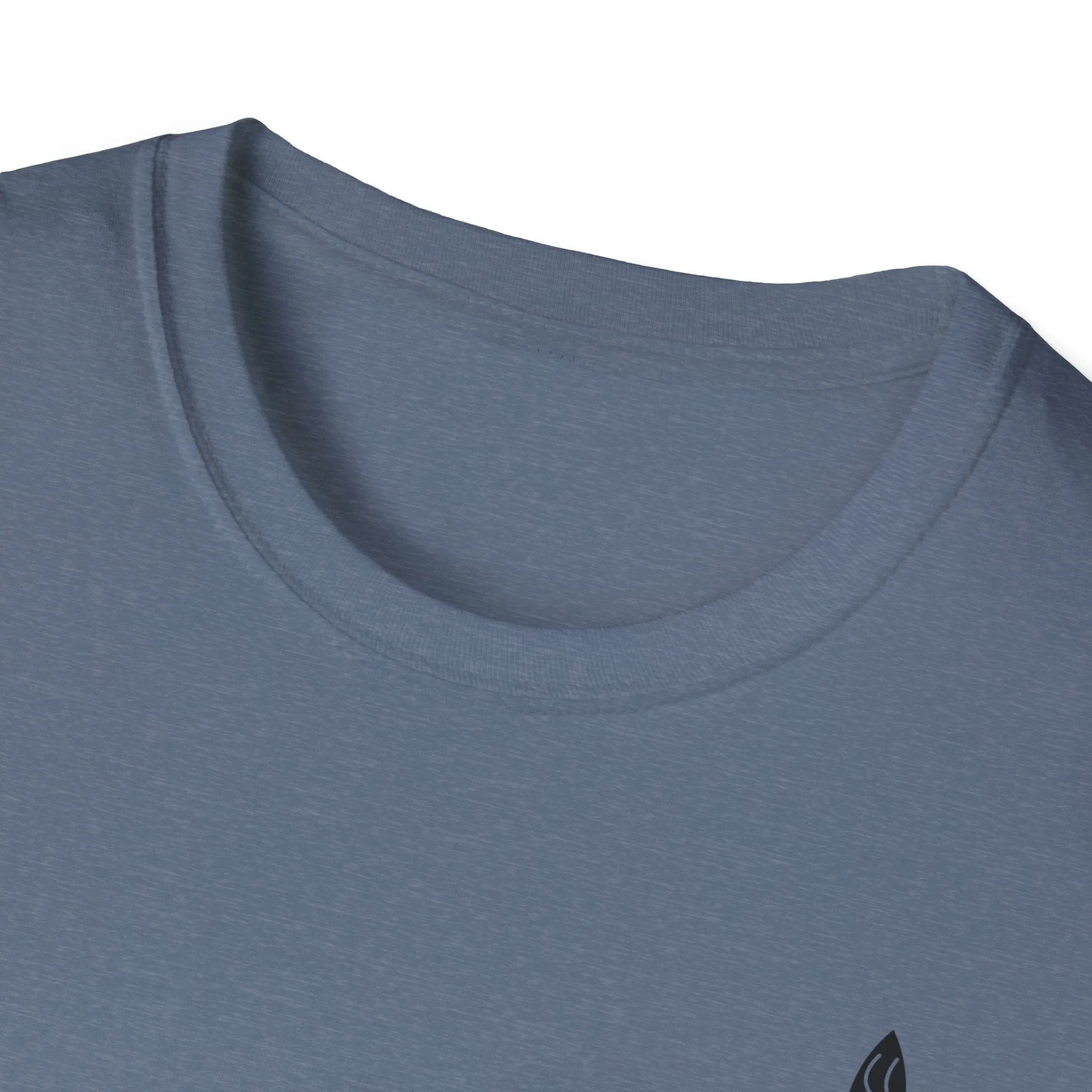 Yellow Happy Face "Surfing Makes Me Happy" T-Shirt
