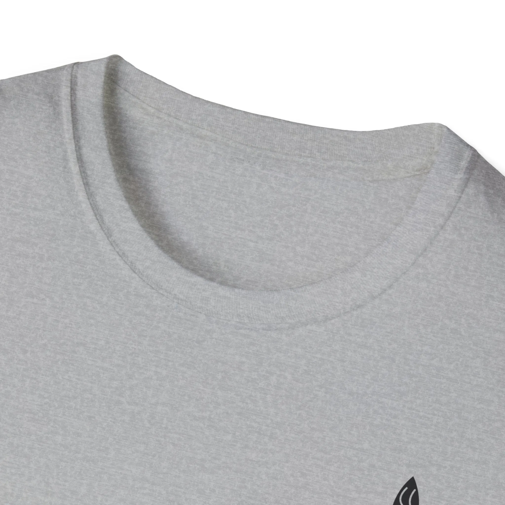 Yellow Happy Face "Surfing Makes Me Happy" T-Shirt