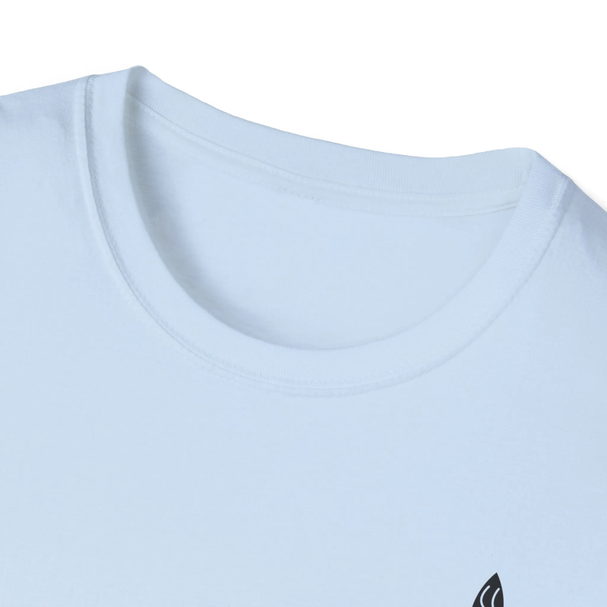 Yellow Happy Face "Surfing Makes Me Happy" T-Shirt