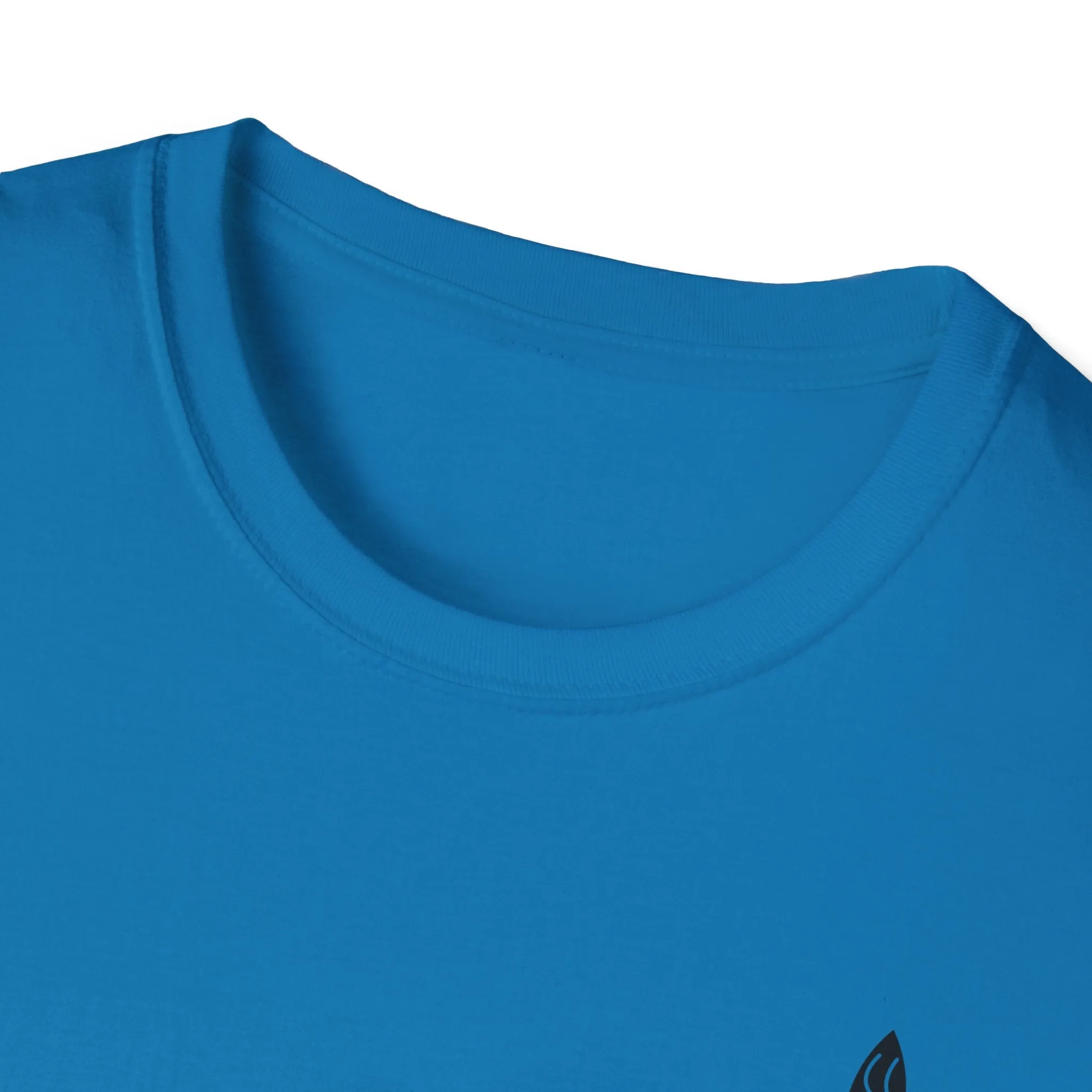 Yellow Happy Face "Surfing Makes Me Happy" T-Shirt