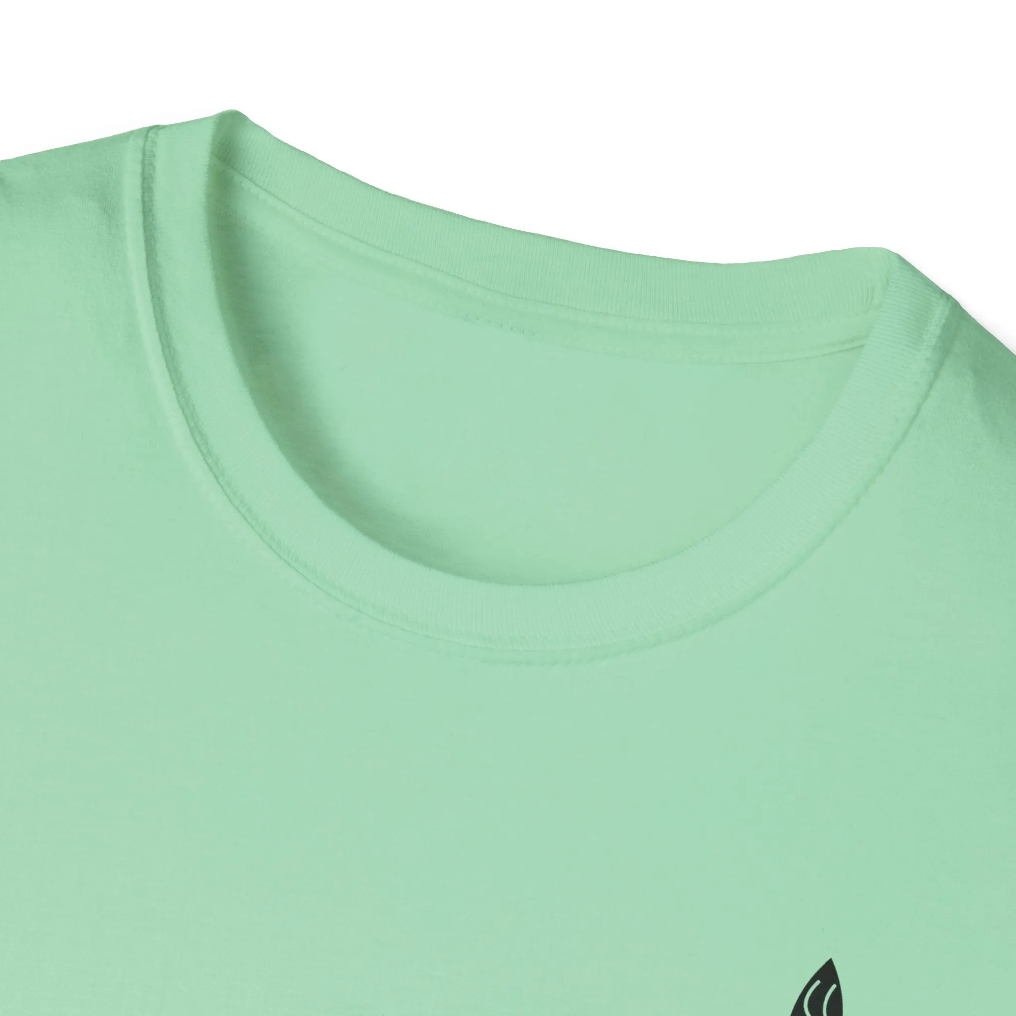 Yellow Happy Face "Surfing Makes Me Happy" T-Shirt