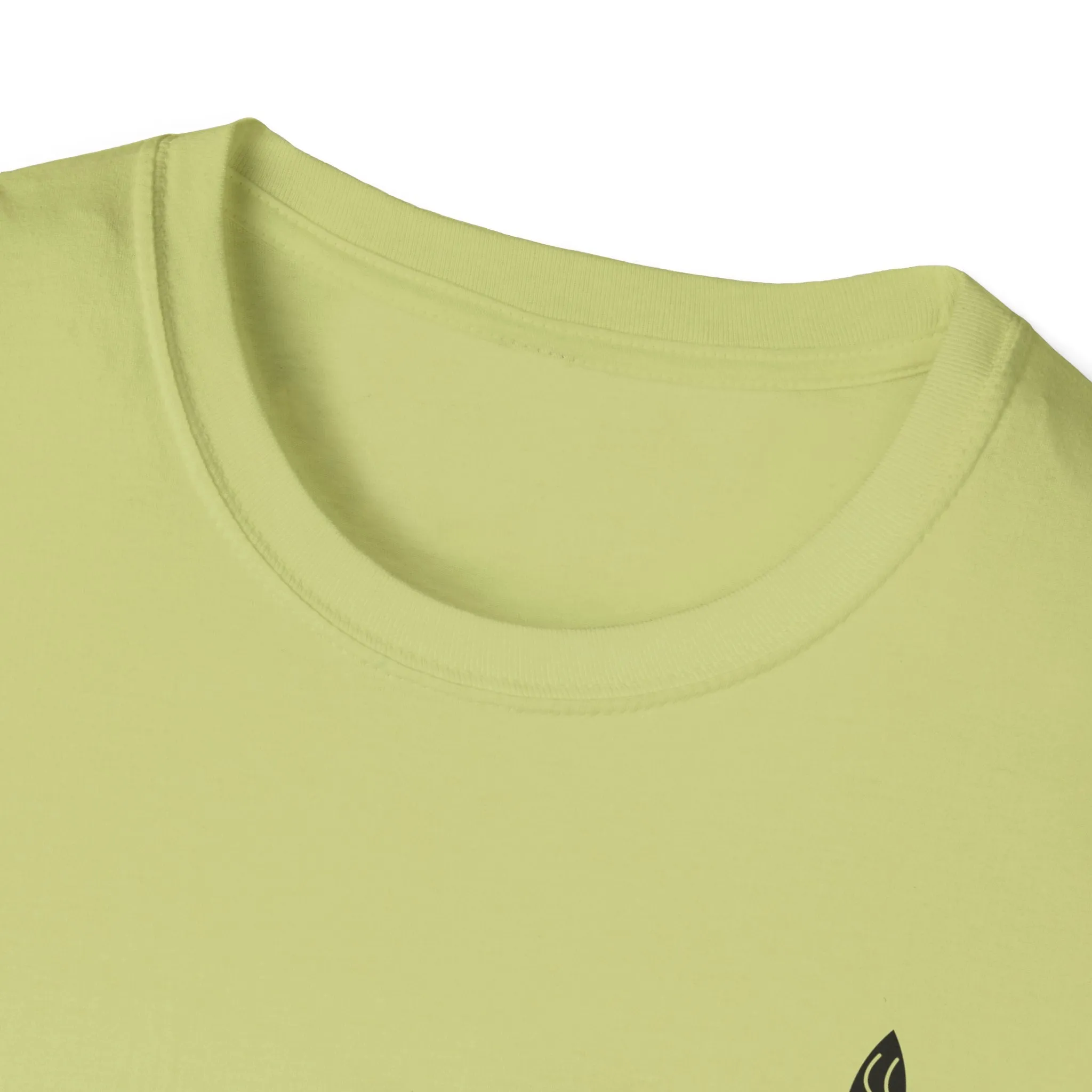 Yellow Happy Face "Surfing Makes Me Happy" T-Shirt