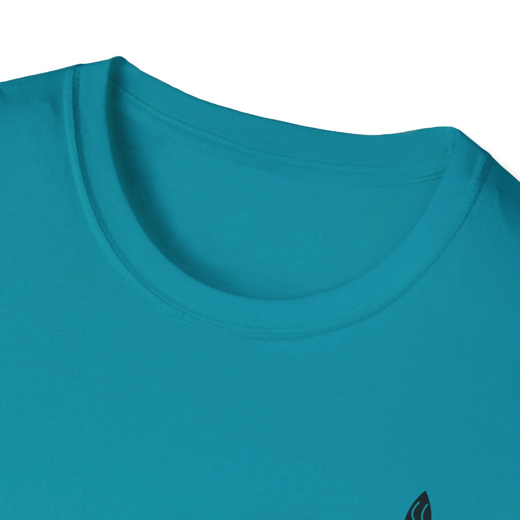 Yellow Happy Face "Surfing Makes Me Happy" T-Shirt