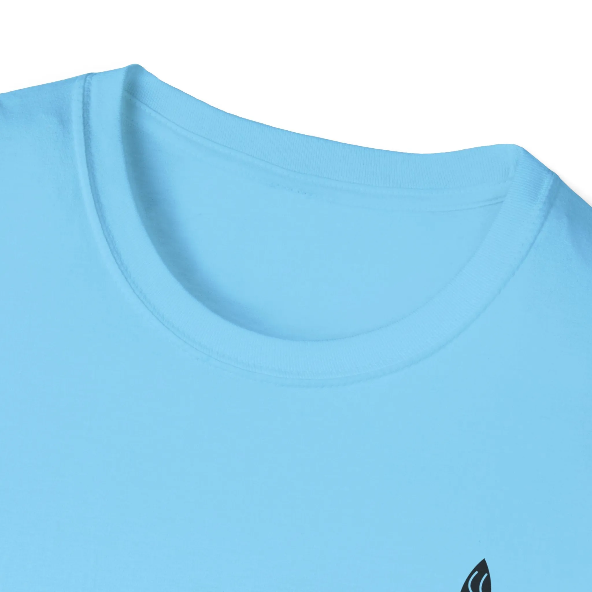 Yellow Happy Face "Surfing Makes Me Happy" T-Shirt